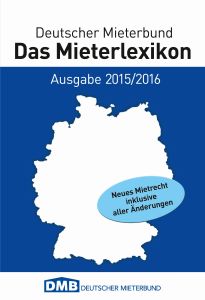 Cover Mieterlexikon 2015 Dmb Ausgabe