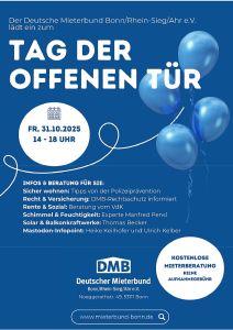 Tag der offenen Tür
© DMB Bonn