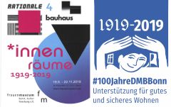 #100JahreBauhaus 
#100JahreDMBBonn
© Mieterbund Bonn