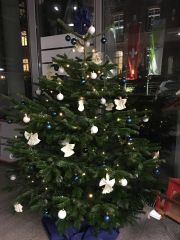 Sternweihnachtsbaum