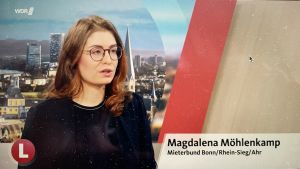 WDR Lokalzeit Bonn
&copy; DMB Bonn