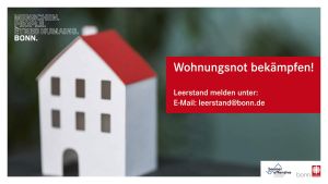 Leerstandsmelder Stadt Bonn
© Caritas und Stadt Bonn
