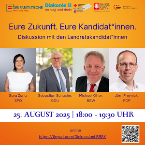 Digitale Diskussionsrunde Rhein-Sieg-Kreis 
 - Kommunalwahl 2025