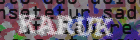 Letters display